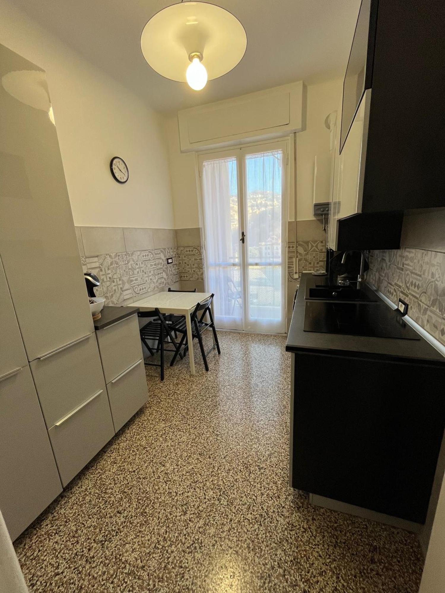 Gaslini Sea House Apartment Genoa Exterior photo