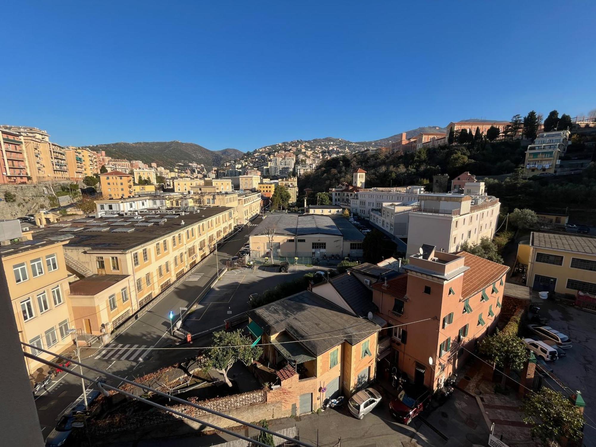 Gaslini Sea House Apartment Genoa Exterior photo