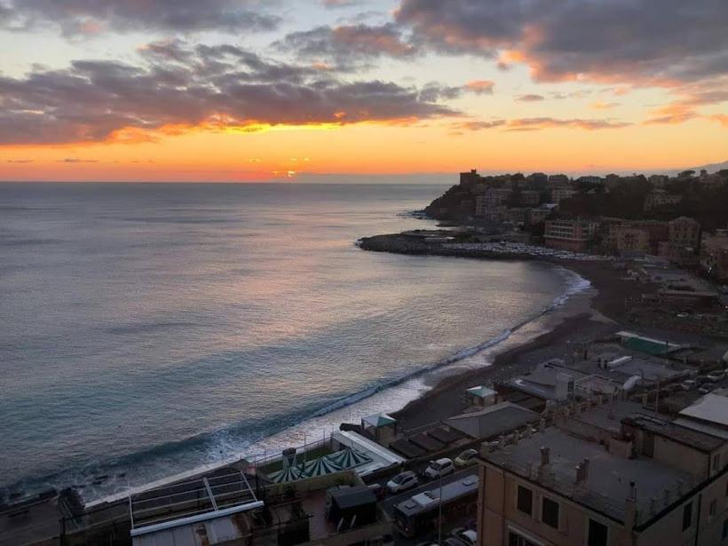 Gaslini Sea House Apartment Genoa Exterior photo